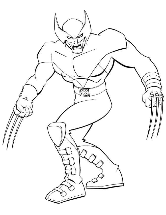 dibujo el gloton para imprimir y colorear 
