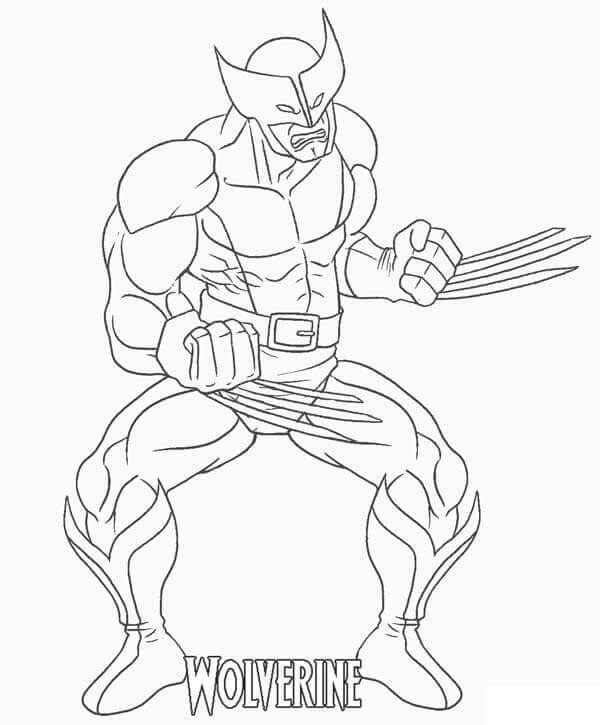 dibujo fresco gloton para imprimir y colorear 