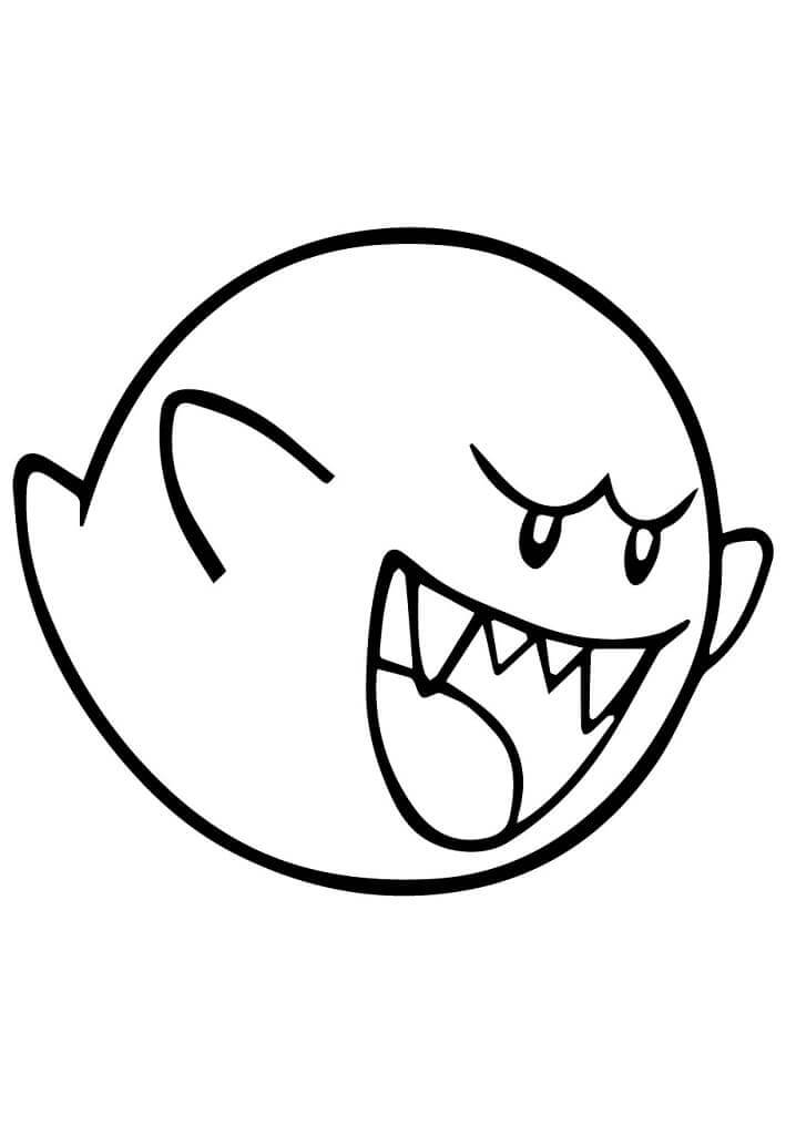 dibujo mario bros luigi imprimir y colorear